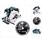 Makita - dhs 680 z scie circulaire sans fil 18 v 165 mm + lame de scie circulaire efficut - sans batterie, ...