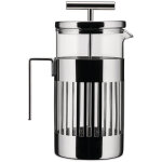 A di alessi 9094 / 8 cafeti�re presso - filtre ou � infusion en acier inoxydable 18 / 10 et verre r�sistant ...