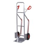 Diable alu 200 kg h 1300 mm roue gonflable 260x85 mm