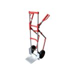 Stockman - diable aluminium brasseur bavette rabattable 300 kg - str300nbrasseur Stockman - diable aluminium brasseur bavette rabattable 300 kg - str300nbrasseur
