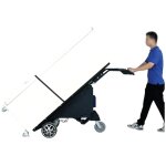 Diable �lectrique basculeur - charge haute - charge max 400kg - dbm400 / cv