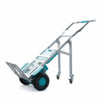 Diable �lectrique monte escalier - pelle 390x290mm - charge max 170kg - t170bk