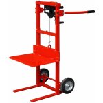 Diable gerbeur 150 kg - fourche 450 mm - entraxe 320 mm - outifrance