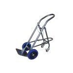Diable - manutention - diable pour 1 bouteille - roues gonflables Ø260mm - sac120 - rg Diable - manutention - diable pour 1 bouteille - roues gonflables Ø260mm - sac120 - rg