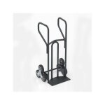 Diable - manutention - diable charge lourde monte escalier - bavette fixe + pelle pliable - 400kg - dlpb20e0e ...