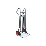 Diable - manutention - diable élévateur - roues caoutchouc - 150 kg - 810402000 Diable - manutention - diable élévateur - roues caoutchouc - 150 kg - 810402000