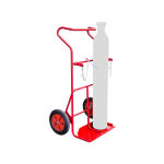 Diable - manutention - diable porte - bouteille basculement assist� - roues caoutchouc - 810009646