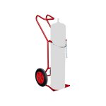 Diable - manutention - diable porte bouteille pour chantier - 1 bouteille - roues caoutchouc - 810007957 ... Diable - manutention - diable porte bouteille pour chantier - 1 bouteille - roues caoutchouc - 810007957 ...
