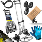 Diable � marches diable � escaliers pliable 80 kg capacit� de charge 3x3 monte - escaliers avec roues ...