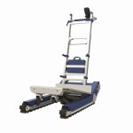 Stockman - diable monte - escaliers lectrique aluminium  chenilles - 420 kg - ct420