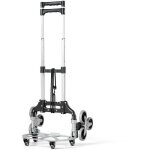 Diable pliable en aluminium chariot de transport avec bande lastique rglable en 3 positions poigne ...