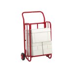 Matis�re - diable porte journaux pliable - transport et pr�sentoir de magazine, journaux, catalogue - ...