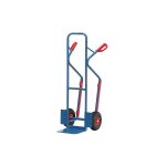 Fetra - diable en tube d'acier b1330v capacit 300kg, roue pleine