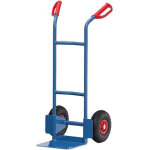Diable en tube d'acier fetra capacit� 200 kg, roue pleine