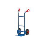 Diable en tube d'acier fetra capacit 200 kg, roue pleine