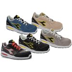 Diadora - chaussures de travail run net airbox geox low s3 src - 41 (eu) - rouge