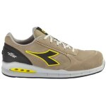 Diadora - chaussures de travail run net airbox geox low s3 src - 46 (eu) - beige