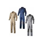 Combinaison de travail diadora utility overall poly - s - bleu