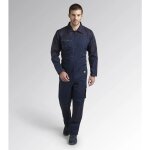 Combinaison de travail diadora utility overall poly - s - bleu