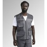 Gilet de travail sans manches mover - gris acier xl Gilet de travail sans manches mover - gris acier xl