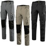 Diadora - pantalon de travail stretch pant tech performance - l - gris