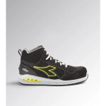 Diadora - chaussures de scurit run net airbox geox mid s3 src - 43 (eu) - noir