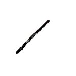 5 lames scie sauteuse bois rapide jusqu'à 50mm double denture diager 5 lames scie sauteuse bois rapide jusqu'à 50mm double denture diager