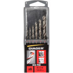 Diager - coffret de 6 foret m�taux hss pro - 700c