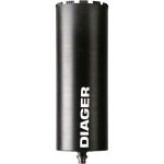 Couronne diamant bton emmanchement 1 / 2' mle - 436a  30 long. utile 400