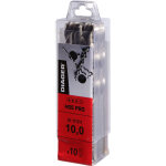 Diager - foret m�tal hss meul� pro - 726 � 1, 2 long. utile 16 long. totale 38 - pack de 10