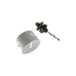 Scie cloche diager bi - metal 68 mm + adaptateur