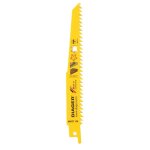 Lames scie sabre sp�ciales pl�tre - l200w long. utile 280 long. totale 300 pack de 5