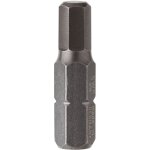 Pack de 5 embouts de vissage hexa long. 25mm - u625 hex5