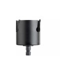 Scie trépan carbure diamètre 22mm profondeur coupe 60mm diager Scie trépan carbure diamètre 22mm profondeur coupe 60mm diager