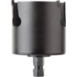 Scie trpan avec dent carbure et attachement hex 8, 5 - 357l  54 long. utile 60 long. totale 90