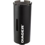 Diager - scie trpan diamant bton avec attachement m16 - 432  52 long. utile 154