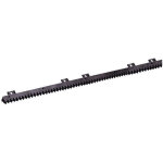 Diagral by adyx lot de 2x1m de cr�maill�re pour automatisme portail coulissant