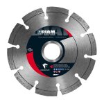 Diam industries - disque diamant �125 mm pour le b�ton, mat�riaux tendres et abrasifs - tra125