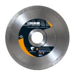 Diam industries - disque diamant �125 mm sp�cial c�ramique, fa�ence et carrelage - cr80125 / 22