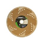 Diam industries - disque diamant �125 / 22. 2 diam pour pierres naturelles tuiles b�ton granit - ts80125 ...