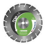 Diam industries - disque diamant �230 / 22. 23 diam pour pierre dure et granit - gr70230 / 22