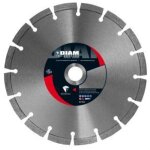 Diam industries - disque diamant b�ton / pierre - parpaing - bs60350 / 25