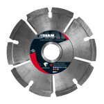 Diam industries - disque diamant � d�jointoyer �125 mm - segment altern�s - dja125ncg - 07