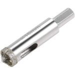 Diamant foret de scie cloche en verre avec embout pilote central pour verre, c�ramique carrelage 16mm ...