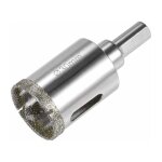 Diamant foret de scie cloche en verre avec embout pilote central pour verre, cramique carrelage 30mm ...