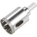 Diamant foret de scie cloche en verre avec embout pilote central pour verre, c�ramique carrelage 32mm ...