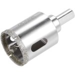 Diamant foret de scie cloche en verre avec embout pilote central pour verre, c�ramique carrelage 35mm ...