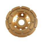 Diamant meule 115 x 22, 2 mm - diamant meule boisseau pour b�ton, granit, pierre, marbre, pierre, ma�onnerie, ...