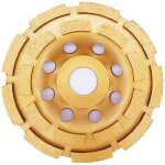 Diamant meule 125 x 22, 2 mm - diamant meule boisseau pour b�ton, granit, pierre, marbre, pierre, ma�onnerie, ...