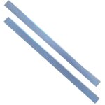 2 x fers de rechange pour raboteuse ou dgauchisseuse - lames de rabot raffutables - 510 x 30 x 3 mm ...